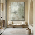 Green Abstract Wall Art  #AT071