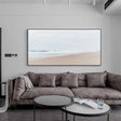 Ocean & Sky Abstract Wall Art #MO055