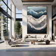 Textured Ocean Swells | White Crests