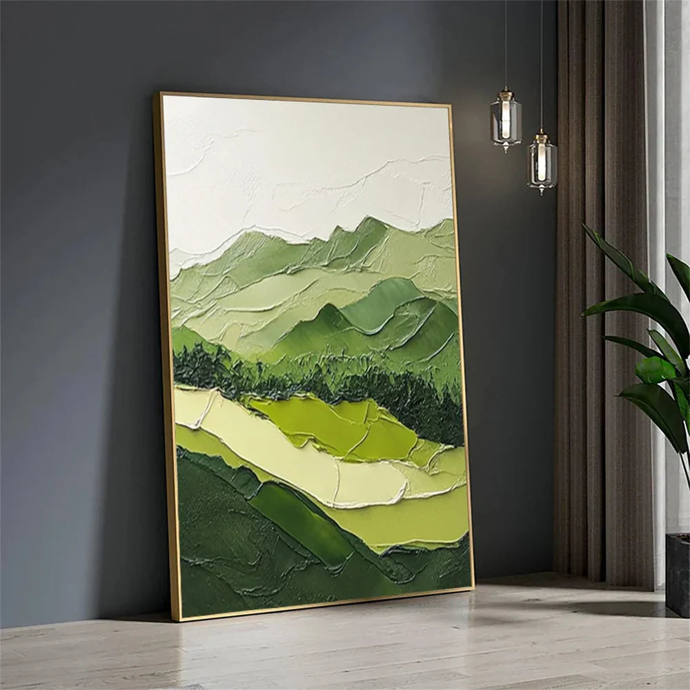 Mountain Textured Wall Art #MS014