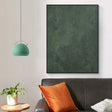 Green Abstract Wall Art  #AT069