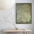 Green Abstract Wall Art  #AT064