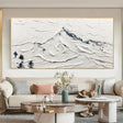 Mountain Textured Wall Art #MS035