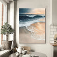 Ocean & Sky Abstract Wall Art #MO104