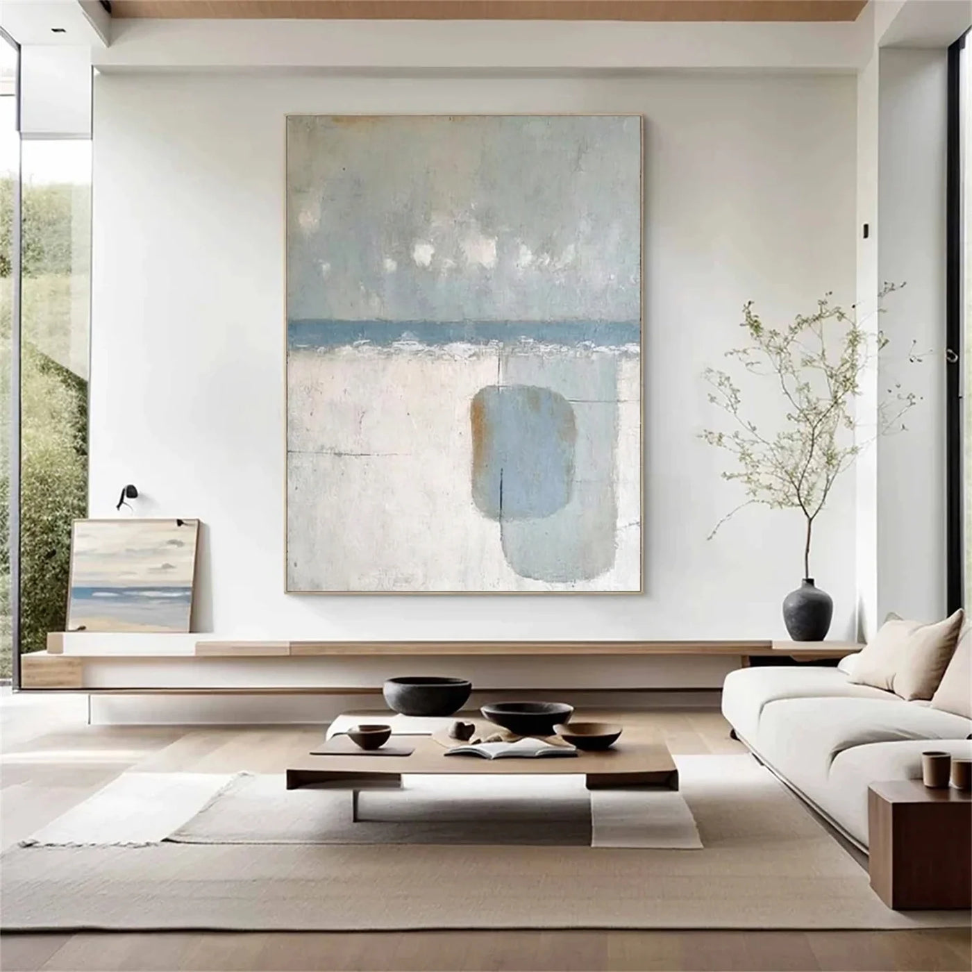 Wabi Sabi Abstract Wall Art #WT073