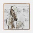 Abstract Horse Animal Wall Art #DL042