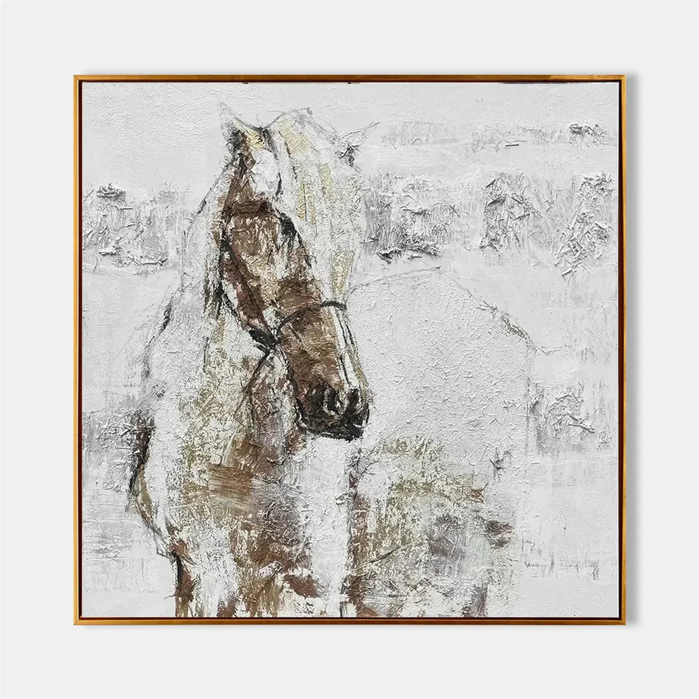 Abstract Horse Animal Wall Art #DL042