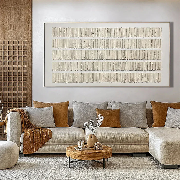 Wabi Sabi Textured Wall Art #WT028