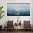 Ocean & Sky Textured Wall Art # MO044
