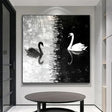 Abstract Animal Wall Art #DL033