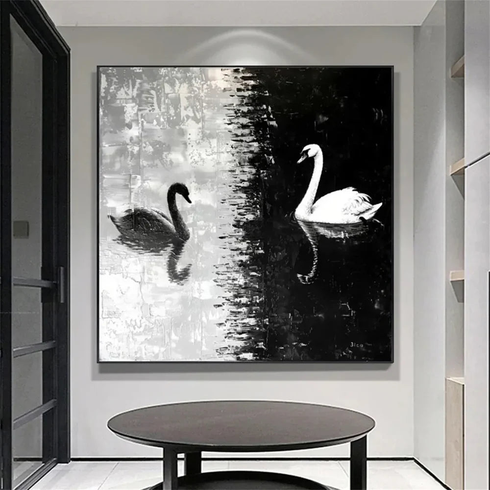 Abstract Animal Wall Art #DL033