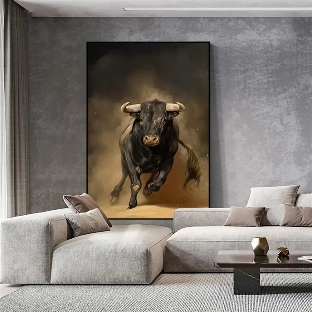 Abstract Animal Wall Art #DL041