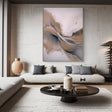 Textured Ethereal Swirls | Blush Hues
