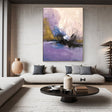 Textured Purple Dream | Lavender Hues