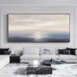 Ocean & Sky Abstract Wall Art #MO002