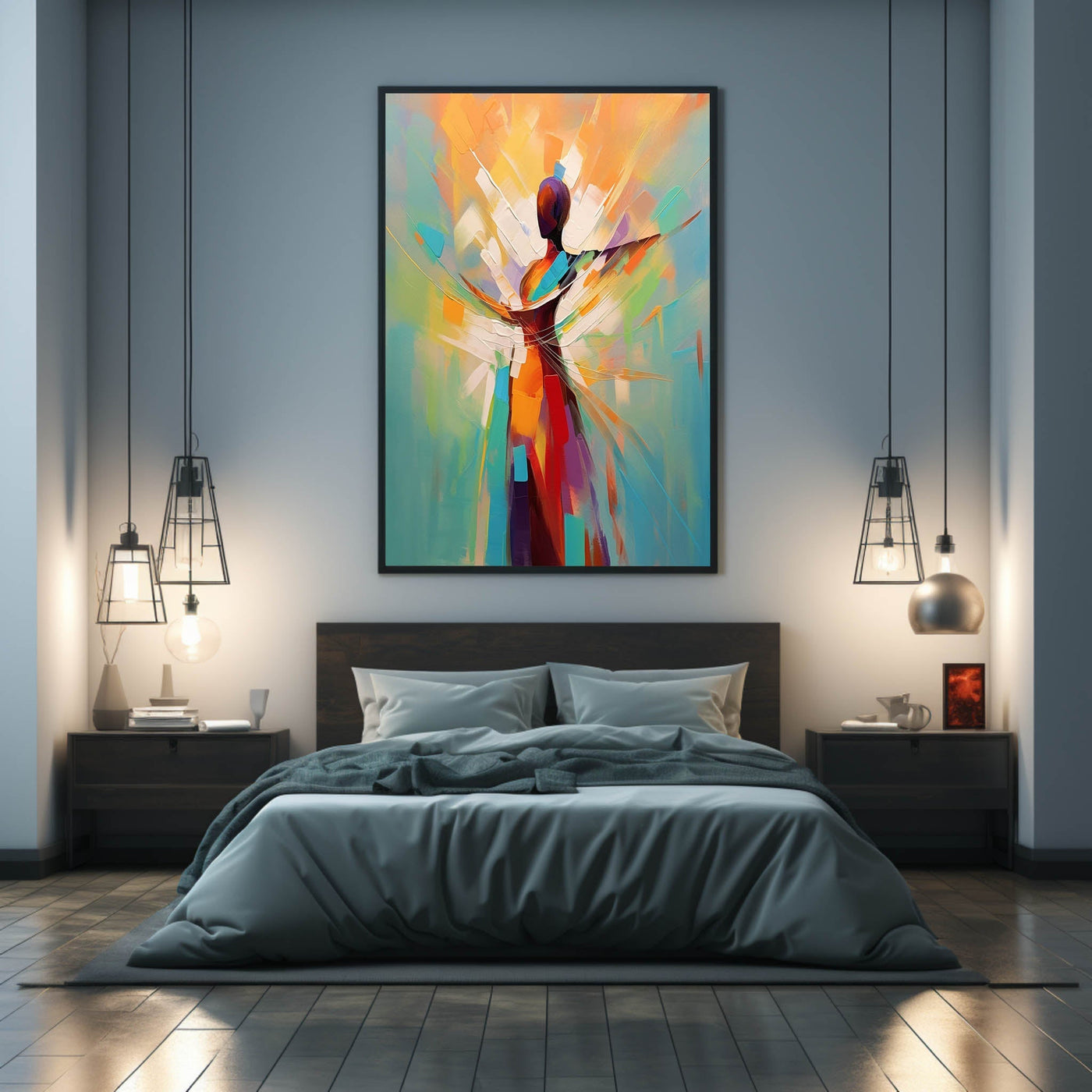 Palette Canvas Art #PAC009