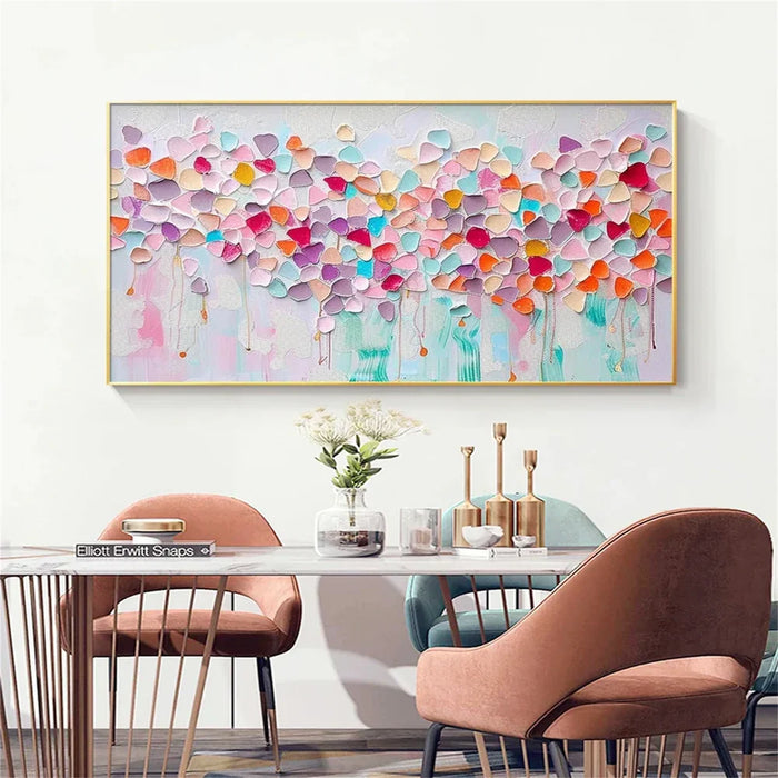 Abstract Texture Wall Art #AT091