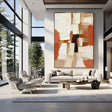 Textured Terracotta Blocks | Cream Rust