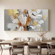 Flower & Tree Textured Abstract Wall Art #SF050