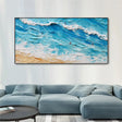 Surfing Sport Art Textured Canvas #PT028