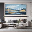 Mountain Textured Wall Art #MS044