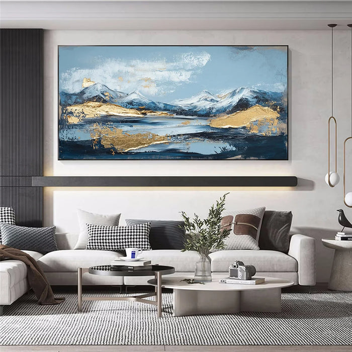 Mountain Textured Wall Art #MS044