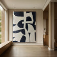 Wabi Sabi Textured Wall Art #WT029