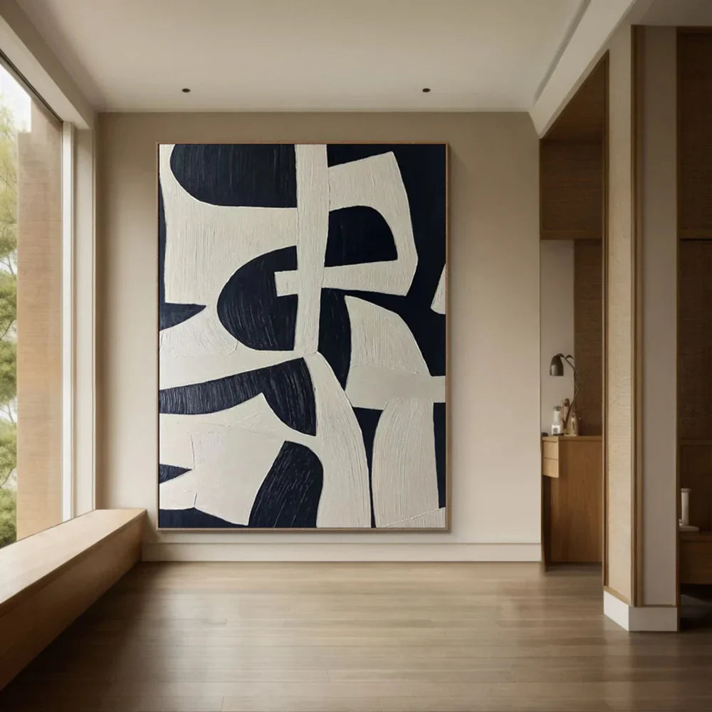 Wabi Sabi Textured Wall Art #WT029