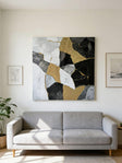 Textured Monochrome Gilding | Contrast Hues