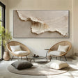 Ocean & Sky Textured Wall Art #MO072