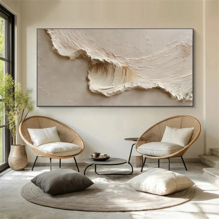 Ocean & Sky Textured Wall Art #MO072
