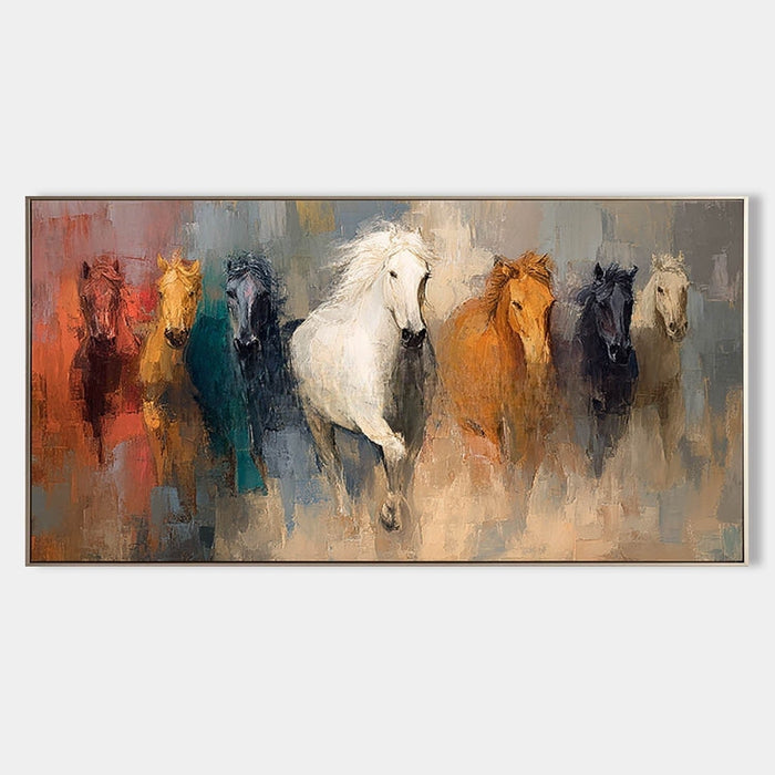 Contemporary Horse Art #HA037