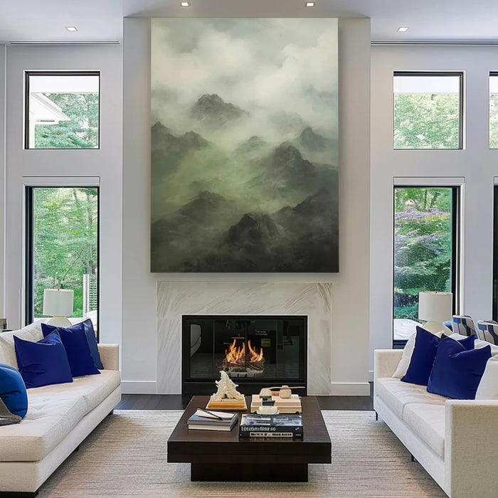 Mountain Wall Art #MS038