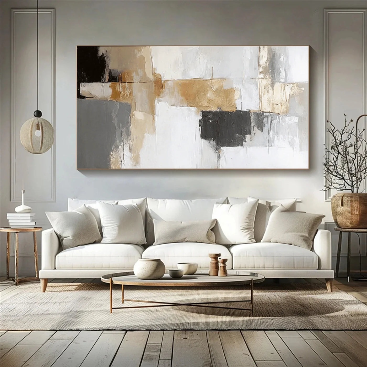 Abstract Wall Art #AT153