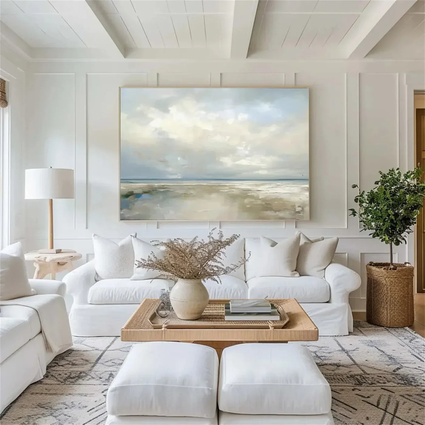 Ocean & Sky Wall Art # MO026