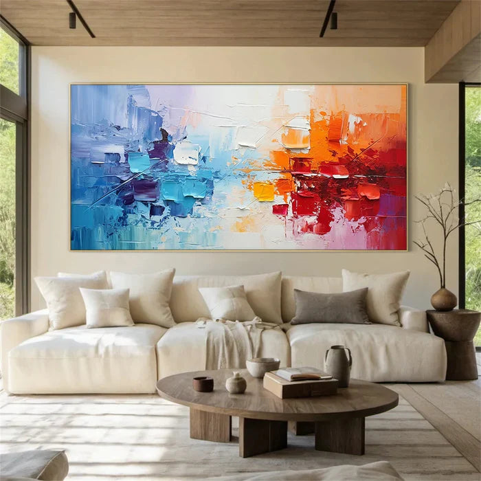Abstract Texture Wall Art #AT089