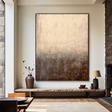 Textured Gradient Luxury | Beige Brown