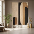 Wabi Sabi Abstract Wall Art #WT050