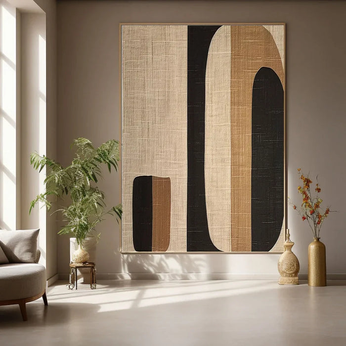 Wabi Sabi Abstract Wall Art #WT050