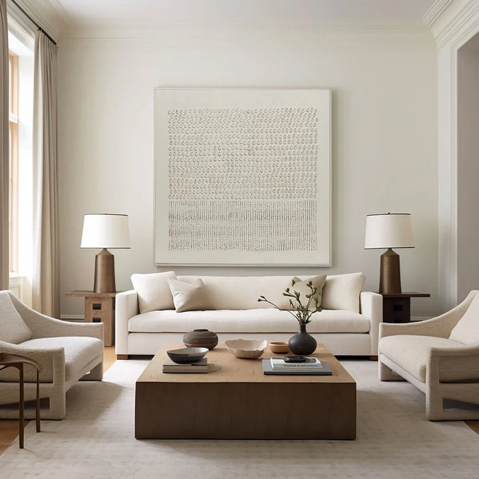 Wabi Sabi Textured Wall Art #WT032