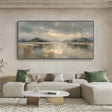 Ocean & Sky Abstract Wall Art #MO082