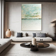 Textured Airy Waterscape | Soft Hues