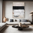 Textured Neutral Artistry | Slate Hues