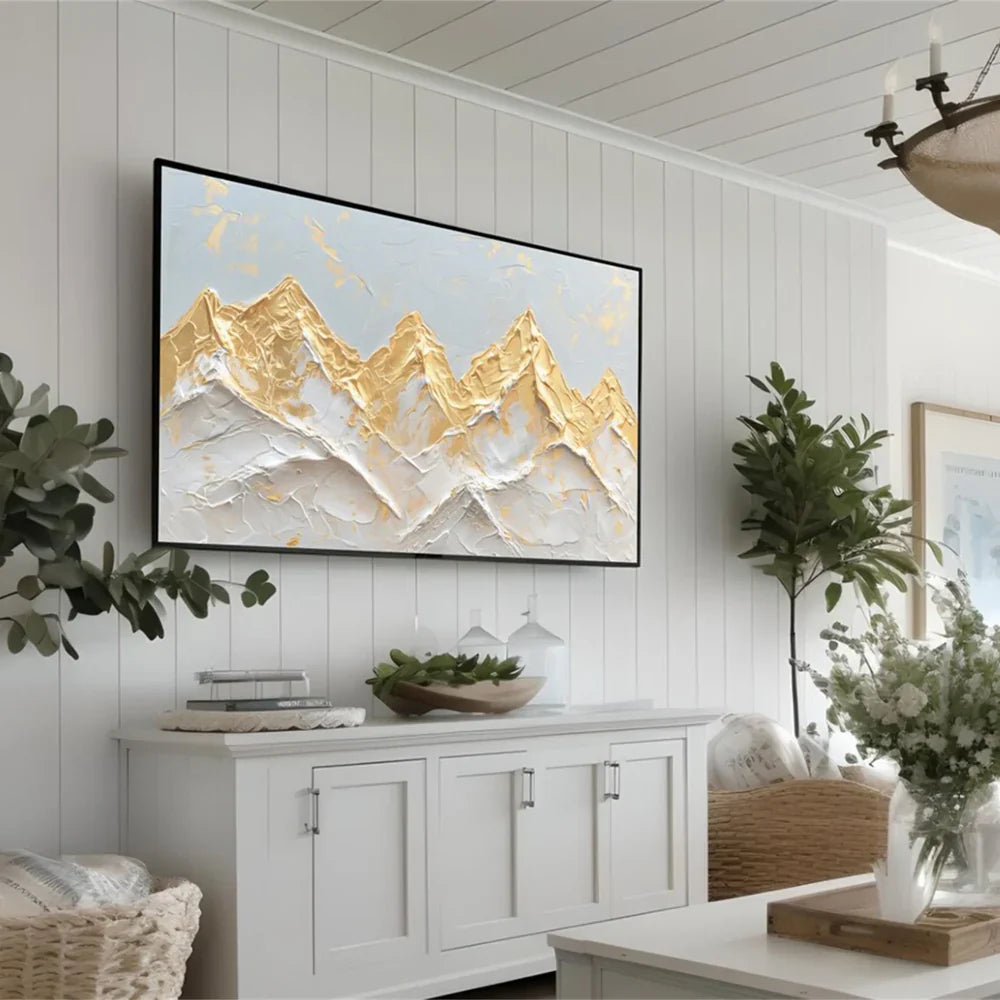 Mountain Textured Wall Art #MS034