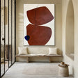 Wabi Sabi Abstract Wall Art #WT047