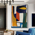 Abstract Textured Wall Art #AT174