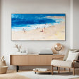 Ocean & Sky Abstract Wall Art # MO020