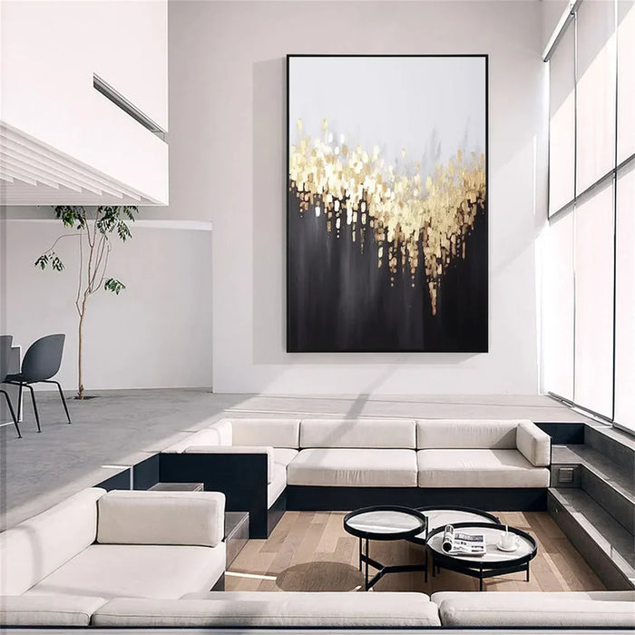 Black and White Minimalist Wall Art #MT130