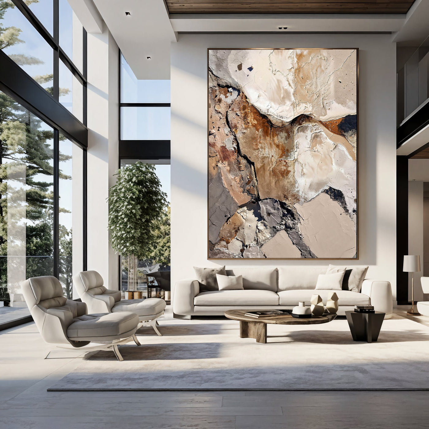Textured Earthy Opulence | Neutral Blend