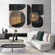 Wabi Sabi Textured Wall Art Set of 2 #WT008